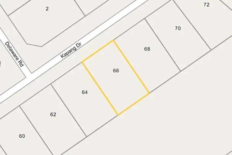 Fourth view of Homely land listing, 66 Kapang Drive, Cable Beach WA 6726