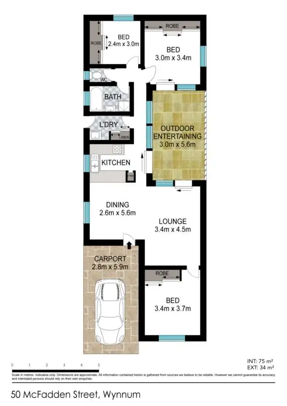 Third view of Homely house listing, 50 Mcfadden Street, Wynnum QLD 4178