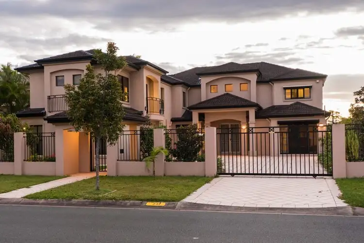 Fifth view of Homely house listing, 25 Sir Bruce Small Boulevard, Benowa Waters QLD 4217