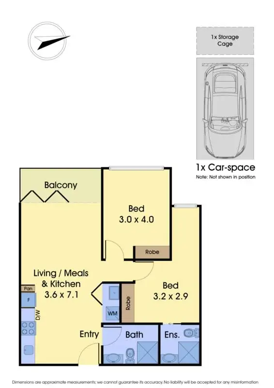 Seventh view of Homely apartment listing, 203/5 Zenith Rise, Bundoora VIC 3083