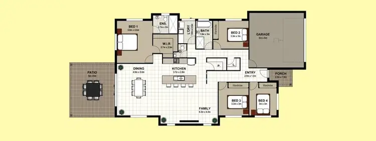 Second view of Homely house listing, 3 Foxglove Avenue, Norman Gardens QLD 4701