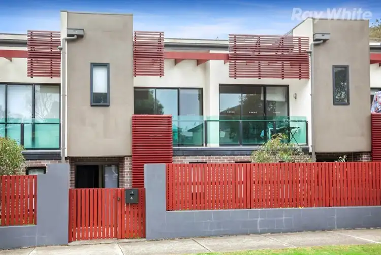 Second view of Homely townhouse listing, 4 Karl Court, Bundoora VIC 3083