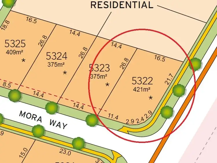 Second view of Homely land listing, Address available on request