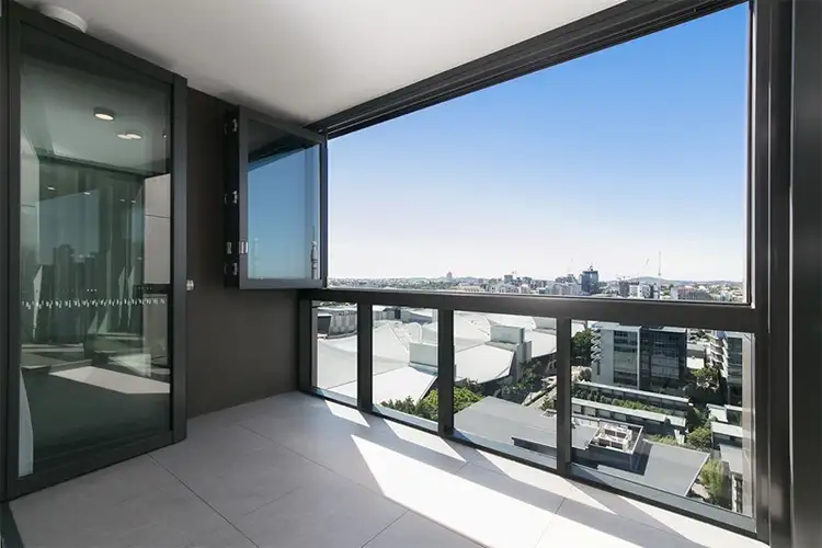 Second view of Homely apartment listing, 1805/109-111 Melbourne Street, South Brisbane QLD 4101