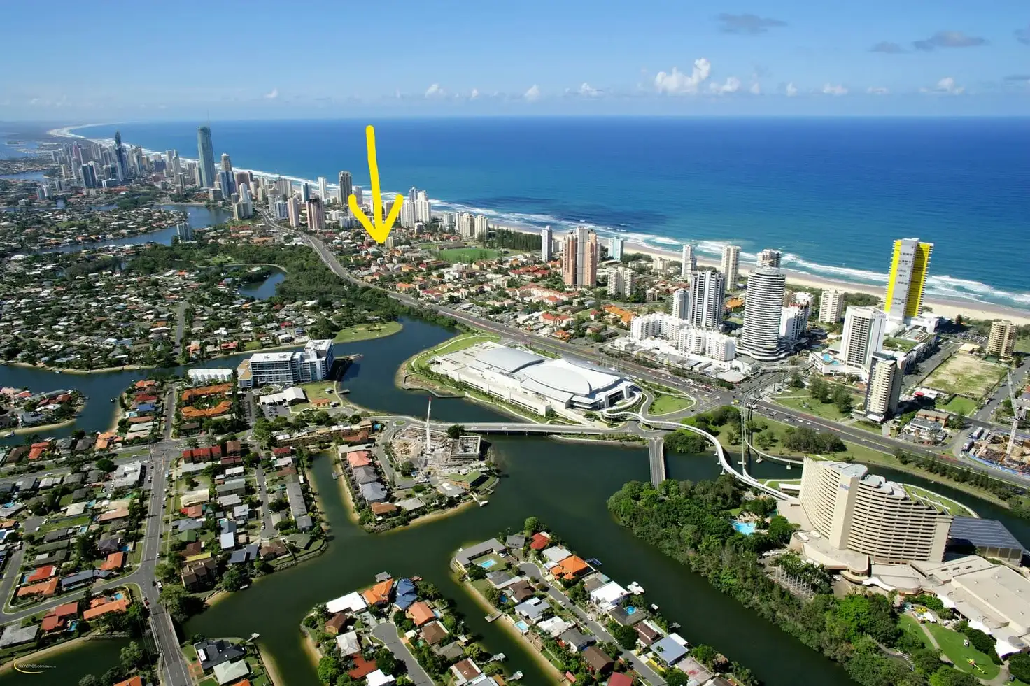 Main view of Homely unit listing, 6/23 Armrick Avenue, Broadbeach QLD 4218