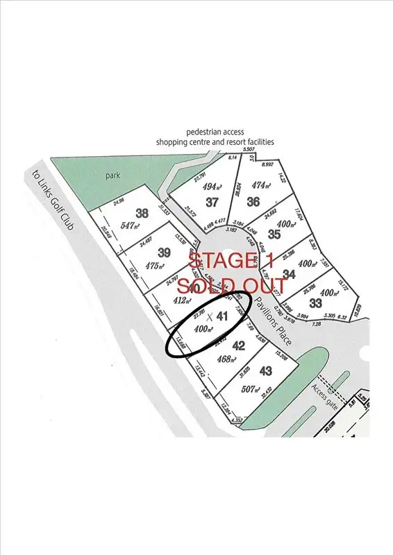 Second view of Homely land listing, 7841 Pavillions Place, Hope Island QLD 4212