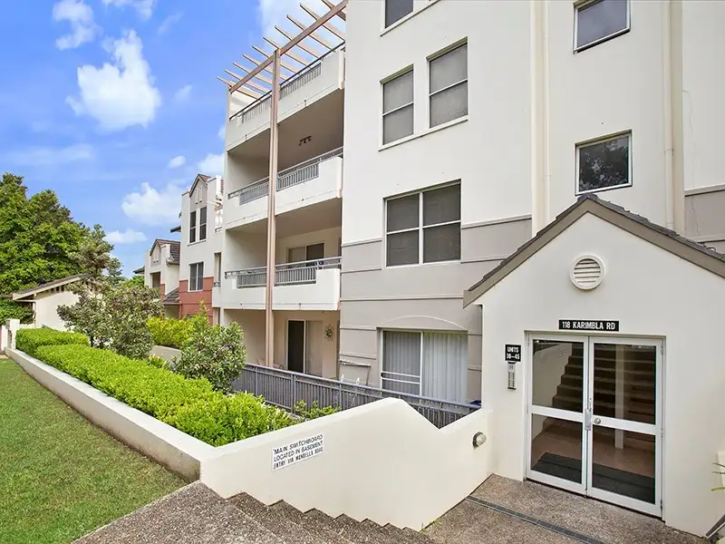 Main view of Homely unit listing, 30/118-128 Karimbla Road, Miranda NSW 2228