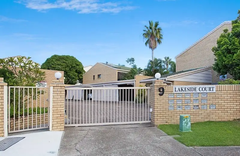 Main view of Homely unit listing, 14/9 Jodie Court 'Lakeside Court', Mermaid Waters QLD 4218