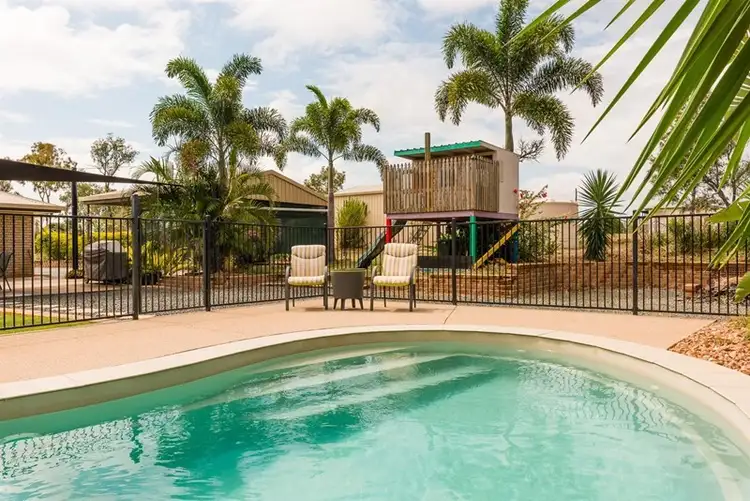 Second view of Homely house listing, 150 Cherryfield Road, Gracemere QLD 4702