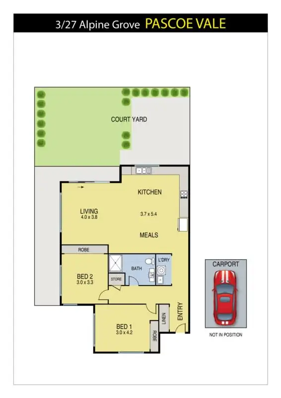 Seventh view of Homely house listing, 3/27 Alpine Grove, Pascoe Vale VIC 3044