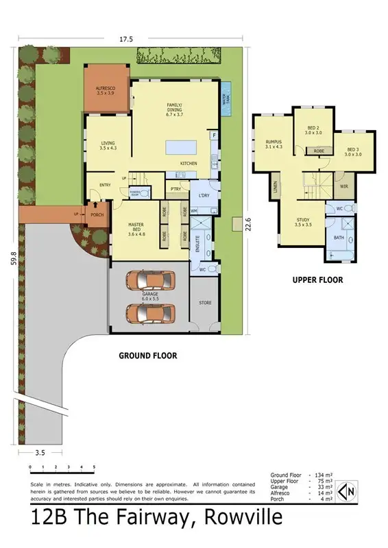 Second view of Homely land listing, 12B The Fairway, Rowville VIC 3178
