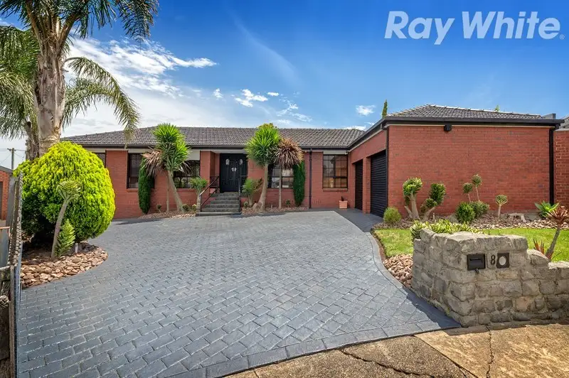 Main view of Homely house listing, 8 Polydor Court, Epping VIC 3076