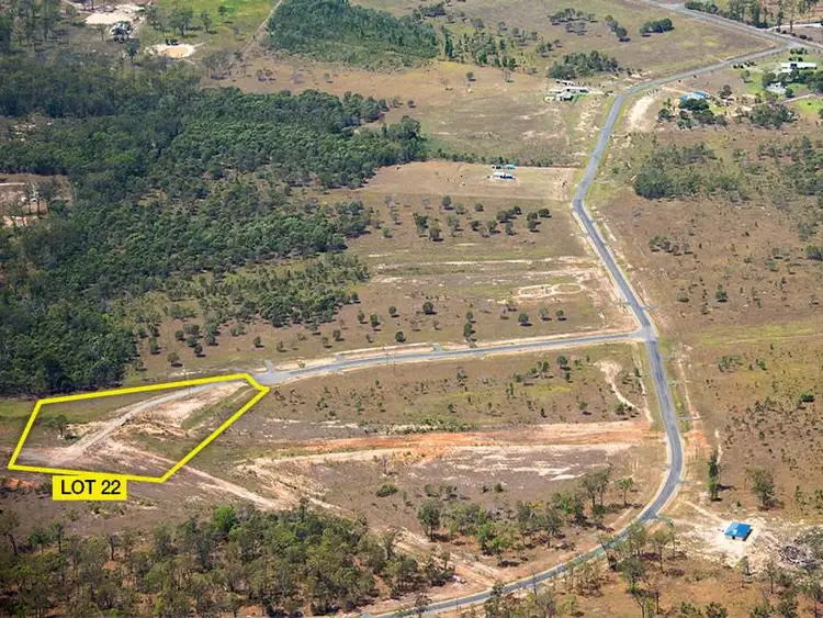 Third view of Homely land listing, Lot 22 Wallum Froglet Court, Dunmora QLD 4650