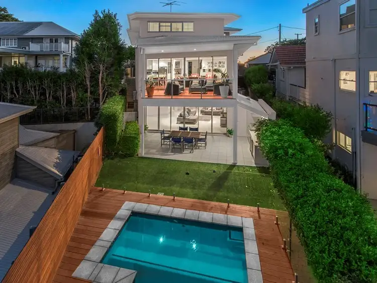 Second view of Homely house listing, 7a Hipwood Road, Hamilton QLD 4007