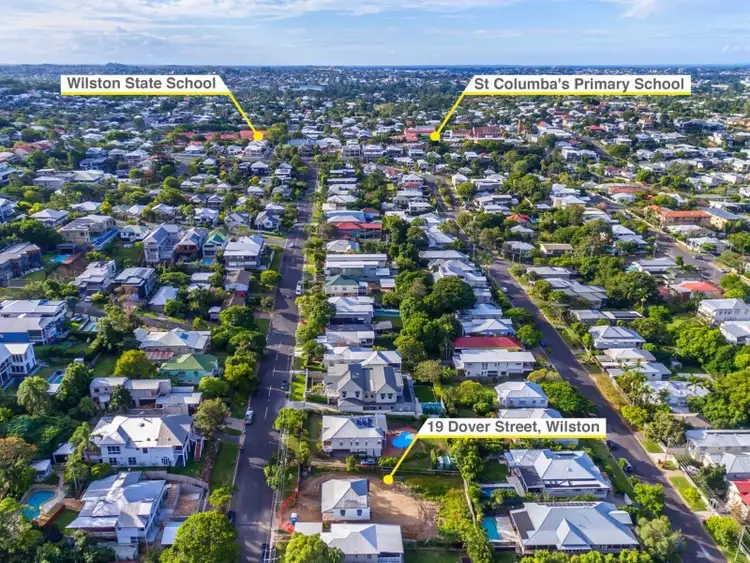 Fifth view of Homely land listing, 19 Dover Street, Wilston QLD 4051