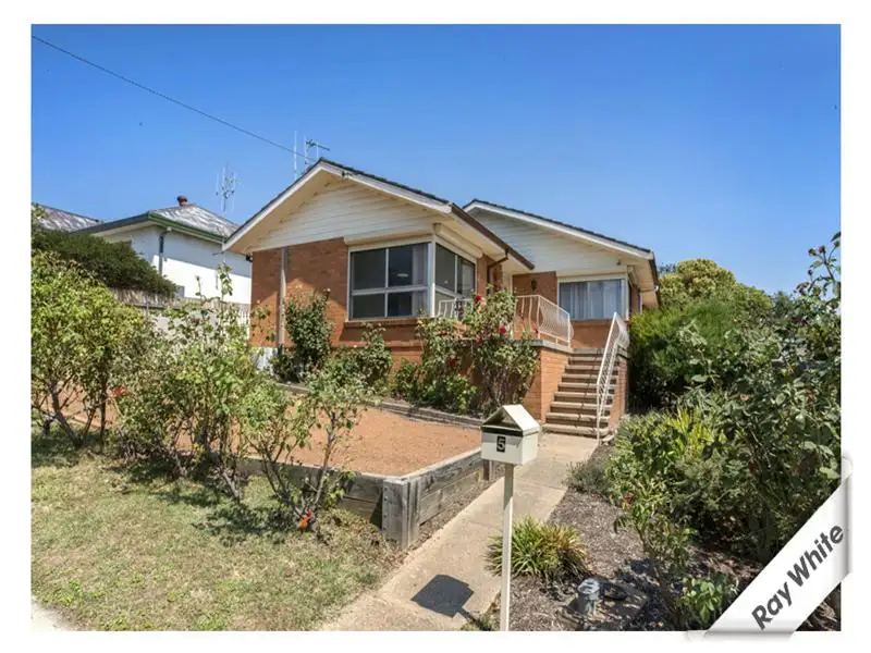 Main view of Homely house listing, 5 Railway Avenue, Queanbeyan NSW 2620