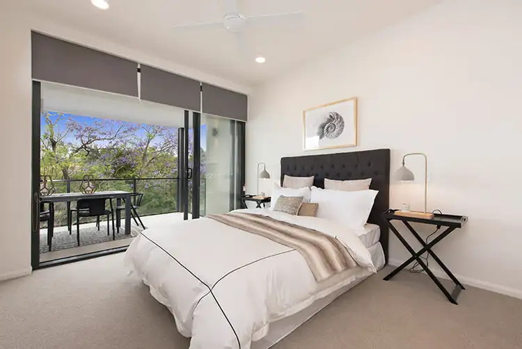 Fifth view of Homely apartment listing, 21/66 Allen Street, Hamilton QLD 4007