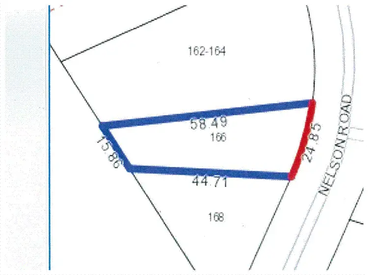 Second view of Homely land listing, 166 Nelson Road, Lilydale VIC 3140