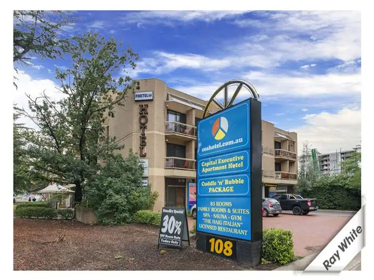 Main view of Homely apartment listing, Unit 29/108 Northbourne Avenue, Braddon ACT 2612