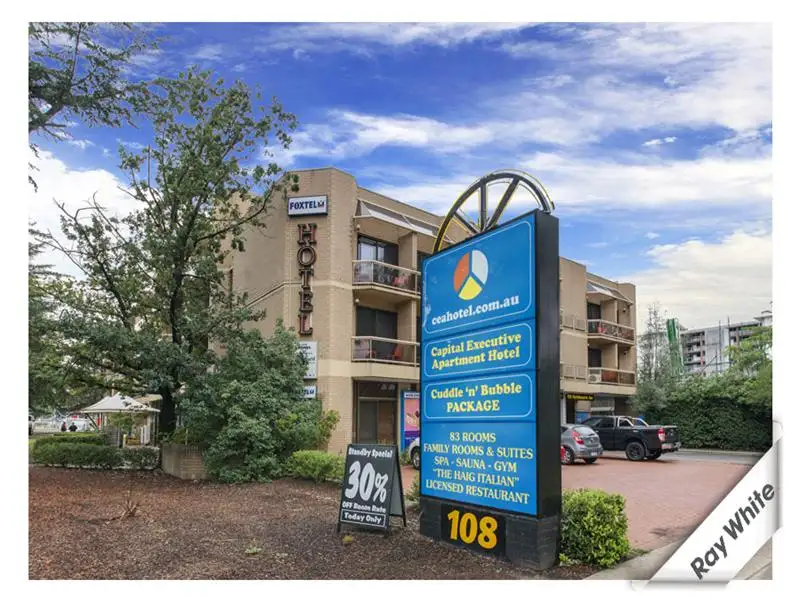 Main view of Homely apartment listing, Unit 29/108 Northbourne Avenue, Braddon ACT 2612