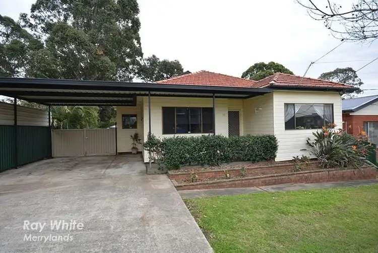 45 Edna Avenue, Merrylands West NSW 2160