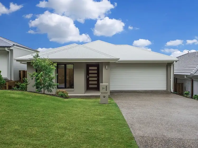 Second view of Homely house listing, 39 Stephens Street, Upper Coomera QLD 4209