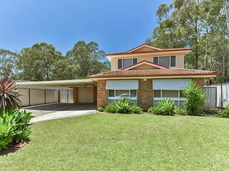 Main view of Homely house listing, 118 Helicia Road, Macquarie Fields NSW 2564