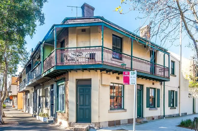 Main view of Homely terrace listing, 22 Bourke Street, Woolloomooloo NSW 2011