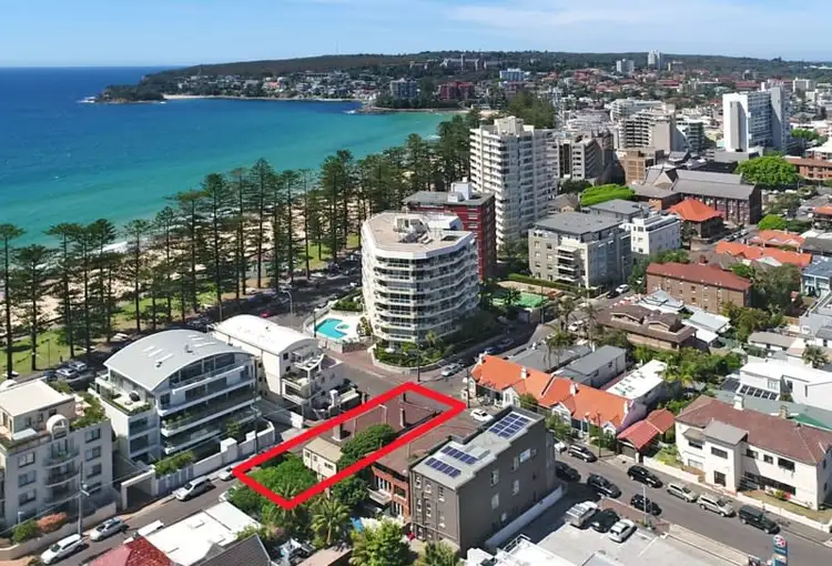 Main view of Homely block of units listing, 2 Steinton Street, Manly NSW 2095