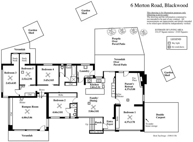 Second view of Homely house listing, 6 Merton Road, Blackwood SA 5051