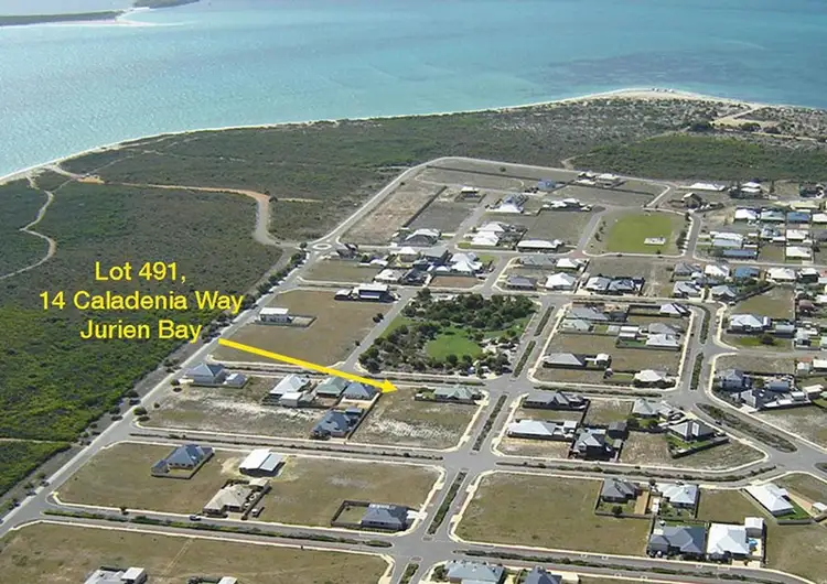 Third view of Homely land listing, Lot 491, 14 Caladenia Way, Jurien Bay WA 6516