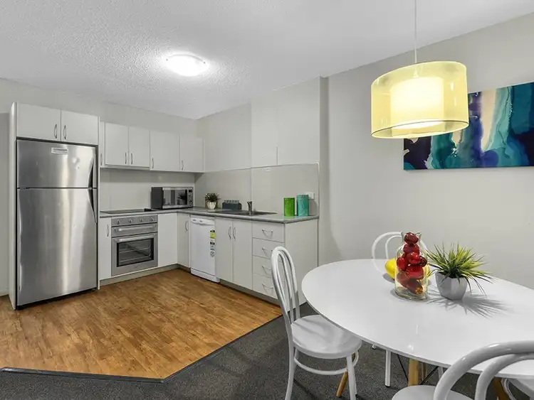 Fifth view of Homely apartment listing, 308/32 Leichhardt Street, Spring Hill QLD 4000