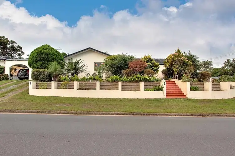 Second view of Homely house listing, 1 Teresa Court, Springwood QLD 4127