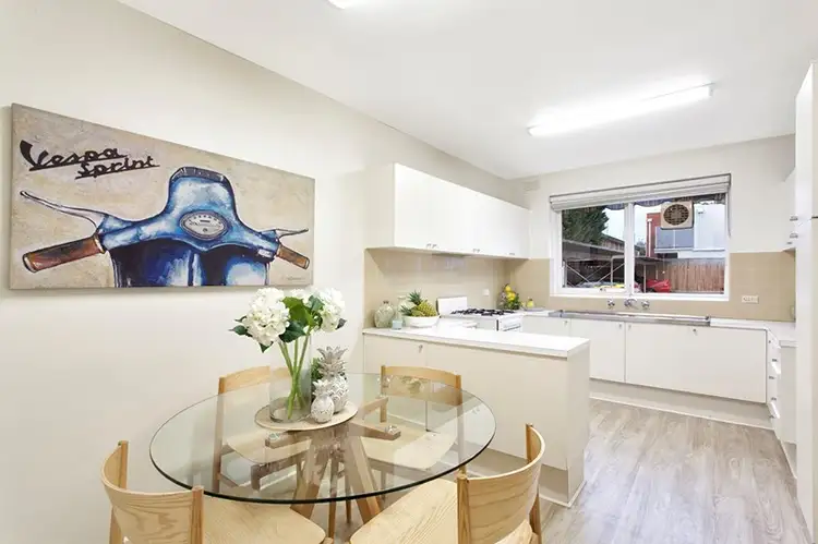 Second view of Homely apartment listing, 1/24 Lillimur Road, Ormond VIC 3204
