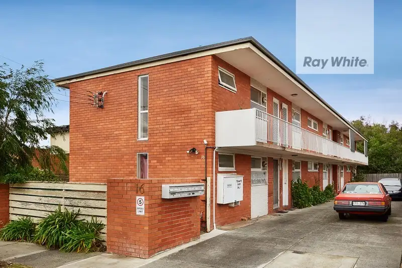 Main view of Homely apartment listing, 5/16 Wallace Street, Brunswick West VIC 3055