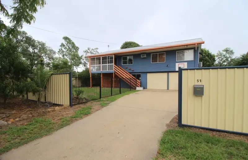 Main view of Homely house listing, 51 Campbell, Emerald QLD 4720