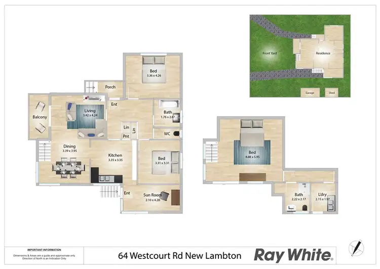 Second view of Homely house listing, 64 Westcourt Road, New Lambton NSW 2305