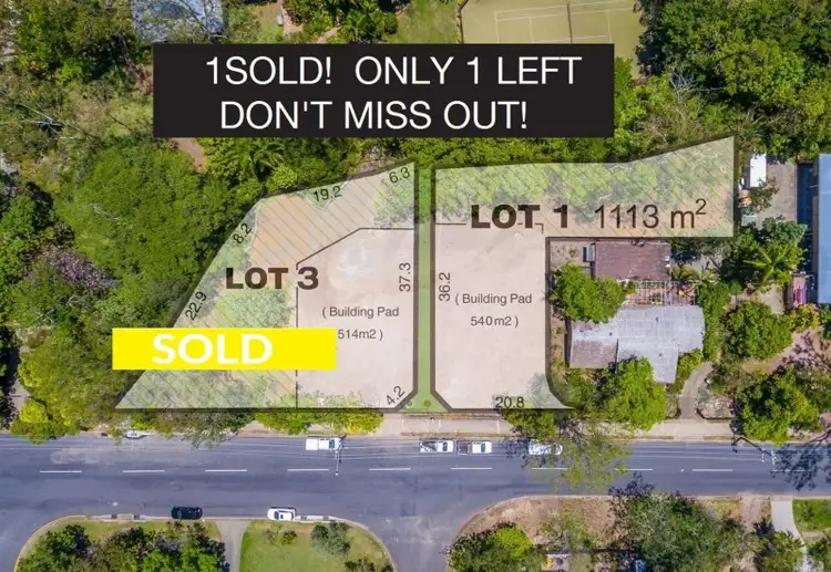 Main view of Homely land listing, 25 Paten Road, The Gap QLD 4061