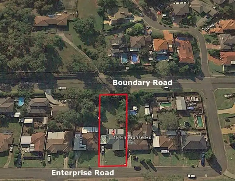Main view of Homely house listing, 18 Enterprise Road, Cranebrook NSW 2749