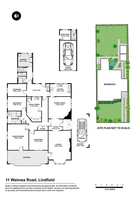 Seventh view of Homely house listing, 11 Waimea Road, Lindfield NSW 2070