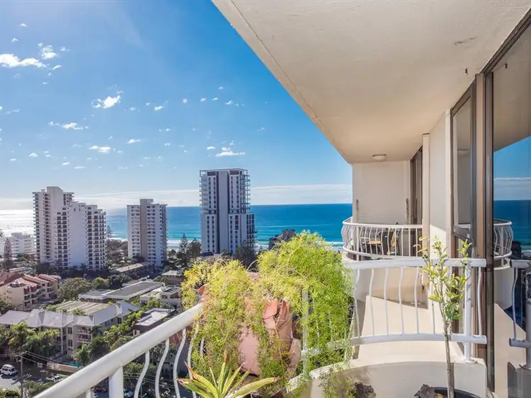 Third view of Homely apartment listing, 63 'Capricorina' 121 Surf Parade, Broadbeach QLD 4218