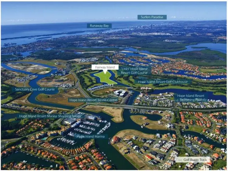 Fifth view of Homely land listing, Lot 38/7642 Fairway Boulevard, Hope Island QLD 4212