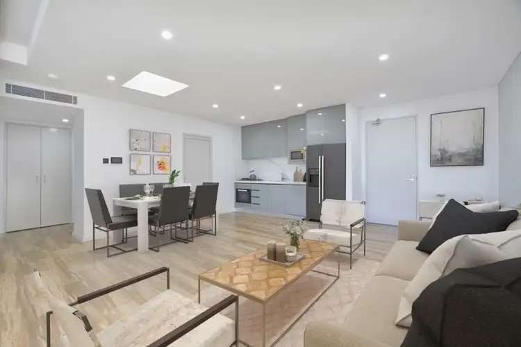 Second view of Homely unit listing, 727/2A Betty Cuthbert Avenue, Sydney Olympic Park NSW 2127