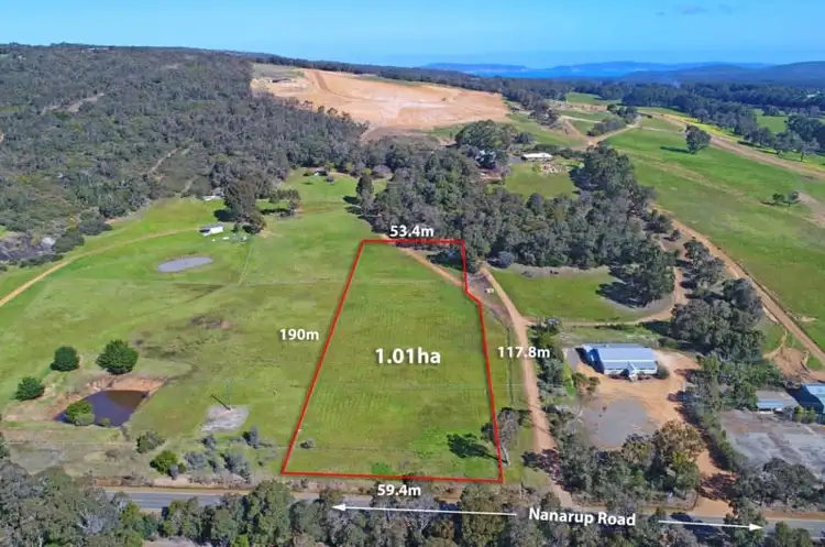 Second view of Homely land listing, 522B Nanarup Road, Kalgan WA 6330