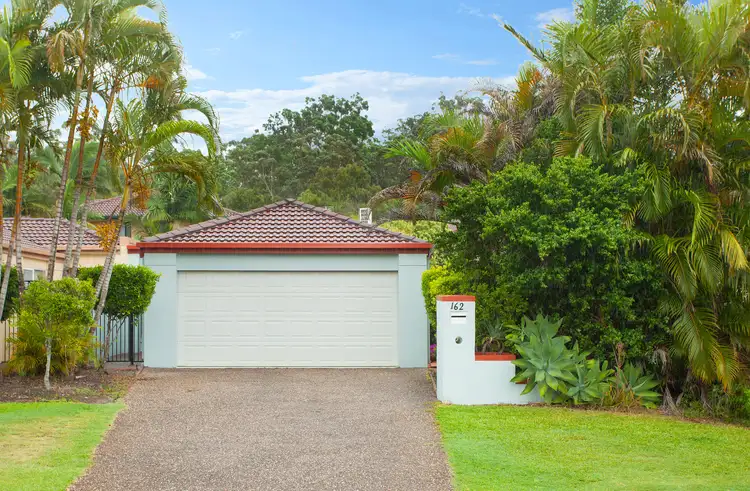 Main view of Homely house listing, 162 Greenacre Drive, Arundel QLD 4214