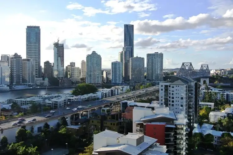 Main view of Homely apartment listing, 94/2 Goodwin Street, Kangaroo Point QLD 4169