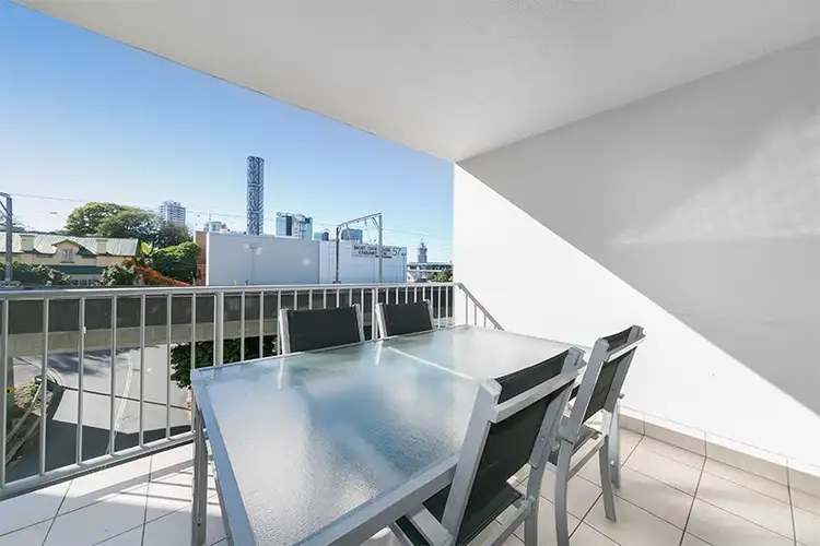 Sixth view of Homely apartment listing, 305/6 Exford Street, Brisbane QLD 4000