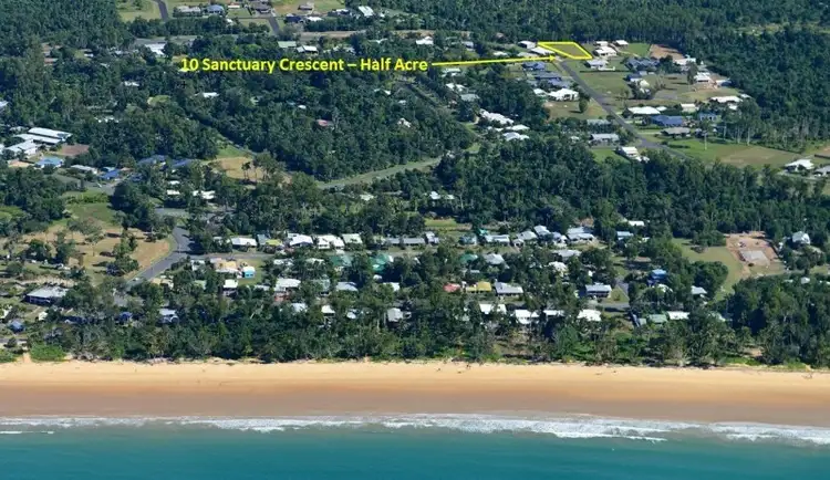 Fifth view of Homely land listing, 10 Sanctuary Crescent, Wongaling Beach QLD 4852
