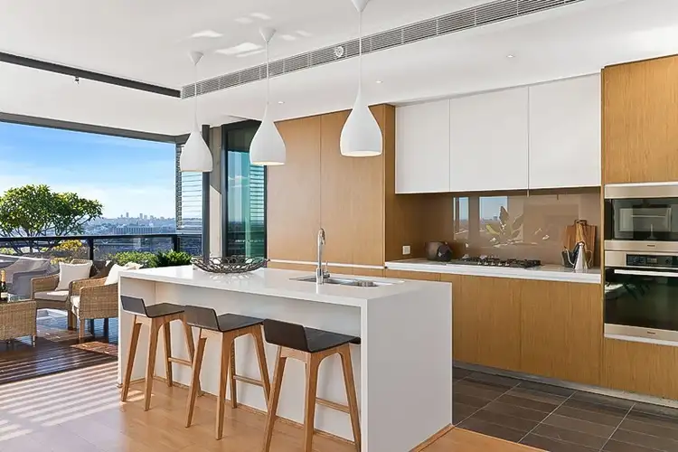 Third view of Homely apartment listing, 1502/1 Sterling Circuit Upper, Camperdown NSW 2050