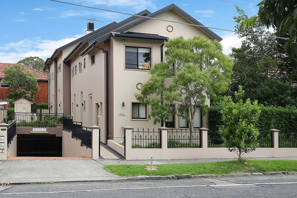 Main view of Homely townhouse listing, 5/155a Wardell Road, Dulwich Hill NSW 2203